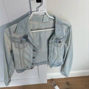 Coat Jean size 4 h&m